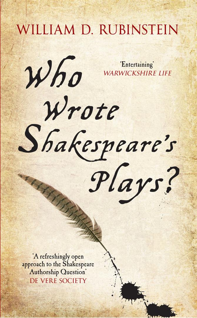 who-wrote-shakespeares-plays