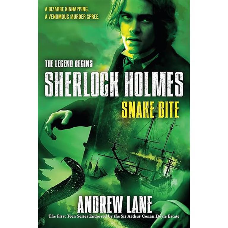 Young Sherlock Holmes 5: Snake Bite