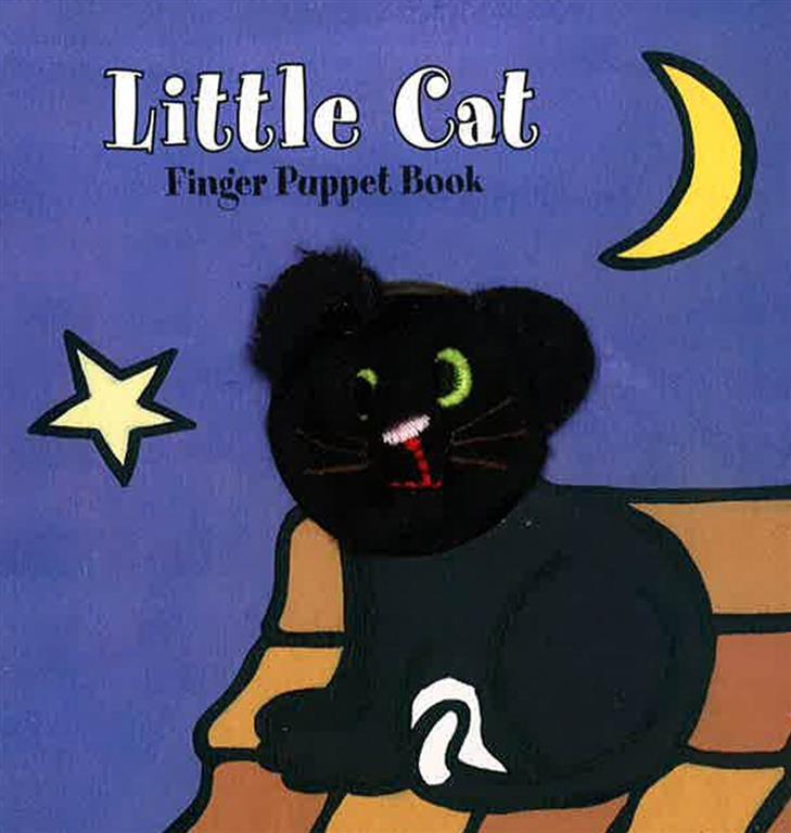 little-cat-finger-puppet-book