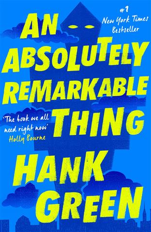 An Absolutely Remarkable Thing | ISBN 9781473224209 | Kalimat Store