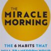 Miracle Morning | ISBN 9781473668942 | Kalimat Store