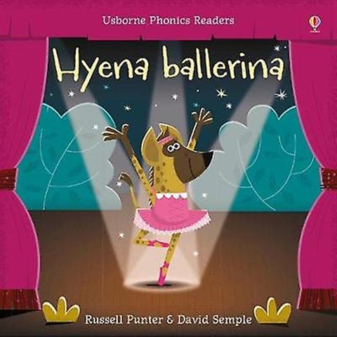 hyena-ballerina
