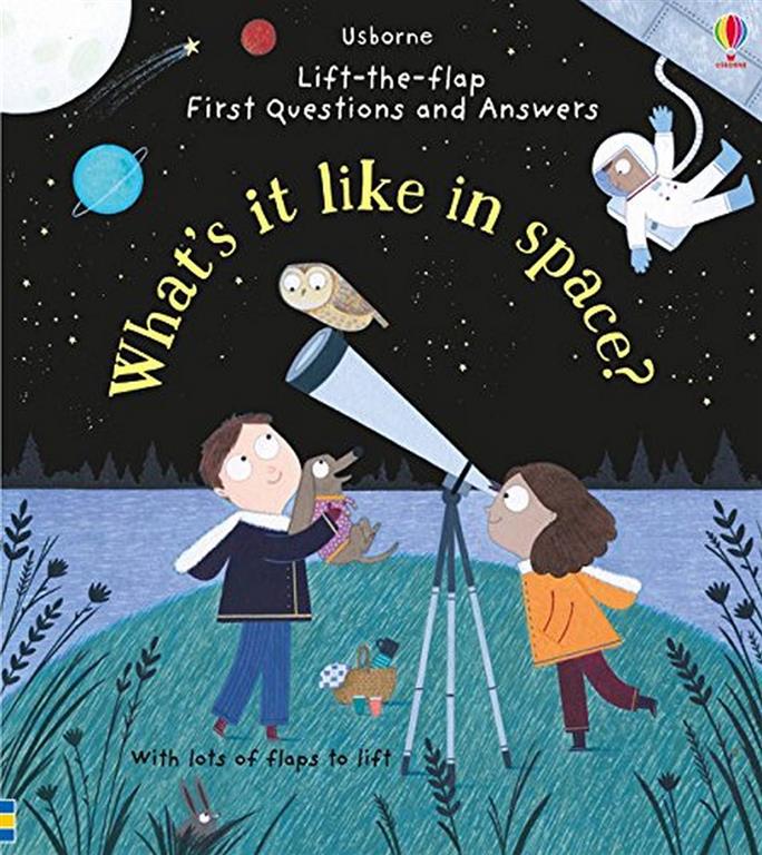 What's it Like in Space | ISBN 9781474920520 | Kalimat Store