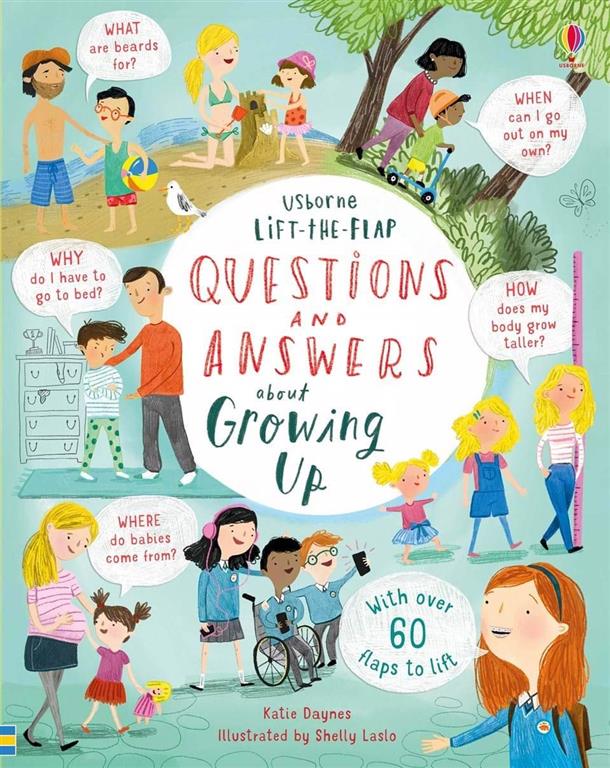 Lift-the-Flap Questions & Answ | ISBN 9781474940122 | Kalimat Store