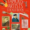 famous-artists-sticker-book