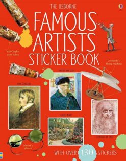 famous-artists-sticker-book
