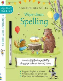 Key Skills Wipe Clean Spelling | ISBN 9781474968539 | Kalimat Store