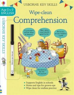 Key Skills Wipe Clean Comprehe | ISBN 9781474968546 | Kalimat Store