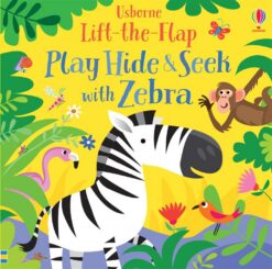 Play Hide And Seek With Zebra | ISBN 9781474968737 | Kalimat Store
