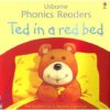ted-in-a-red-bed