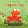frog-on-a-log