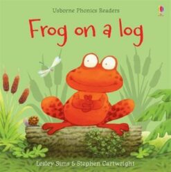Frog on a Log | ISBN 9781474970167 | Kalimat Store