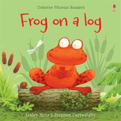 frog-on-a-log