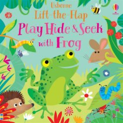 Play Hide And Seek With Frog | ISBN 9781474974974 | Kalimat Store