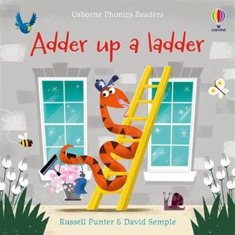 adder-up-a-ladder