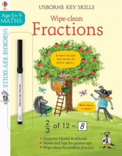 Key Skills Wipe-Clean Fraction | ISBN 9781474982733 | Kalimat Store
