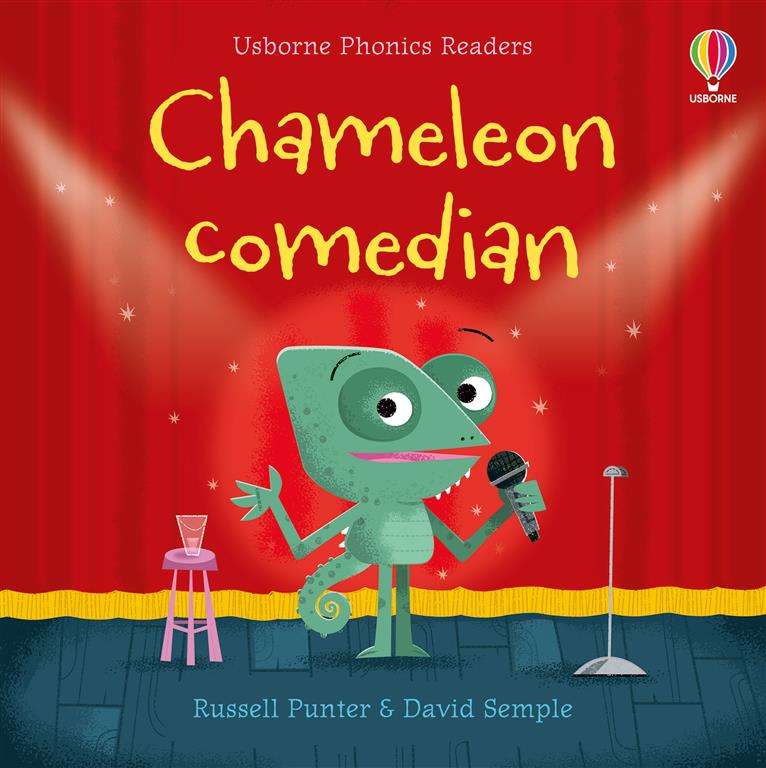 chameleon-comedian