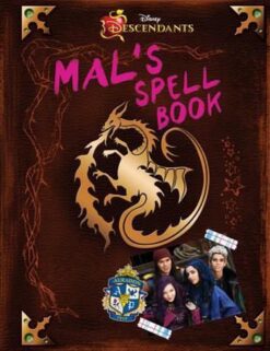 Disney Descendants Mal's Spell | ISBN 9781484726389 | Kalimat Store