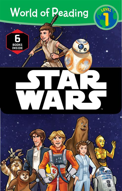 World of Reading Star Wars Box | ISBN 9781484780220 | Kalimat Store