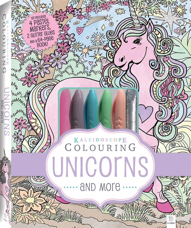 Unicorns and More | ISBN 9781488909870 | Kalimat Store