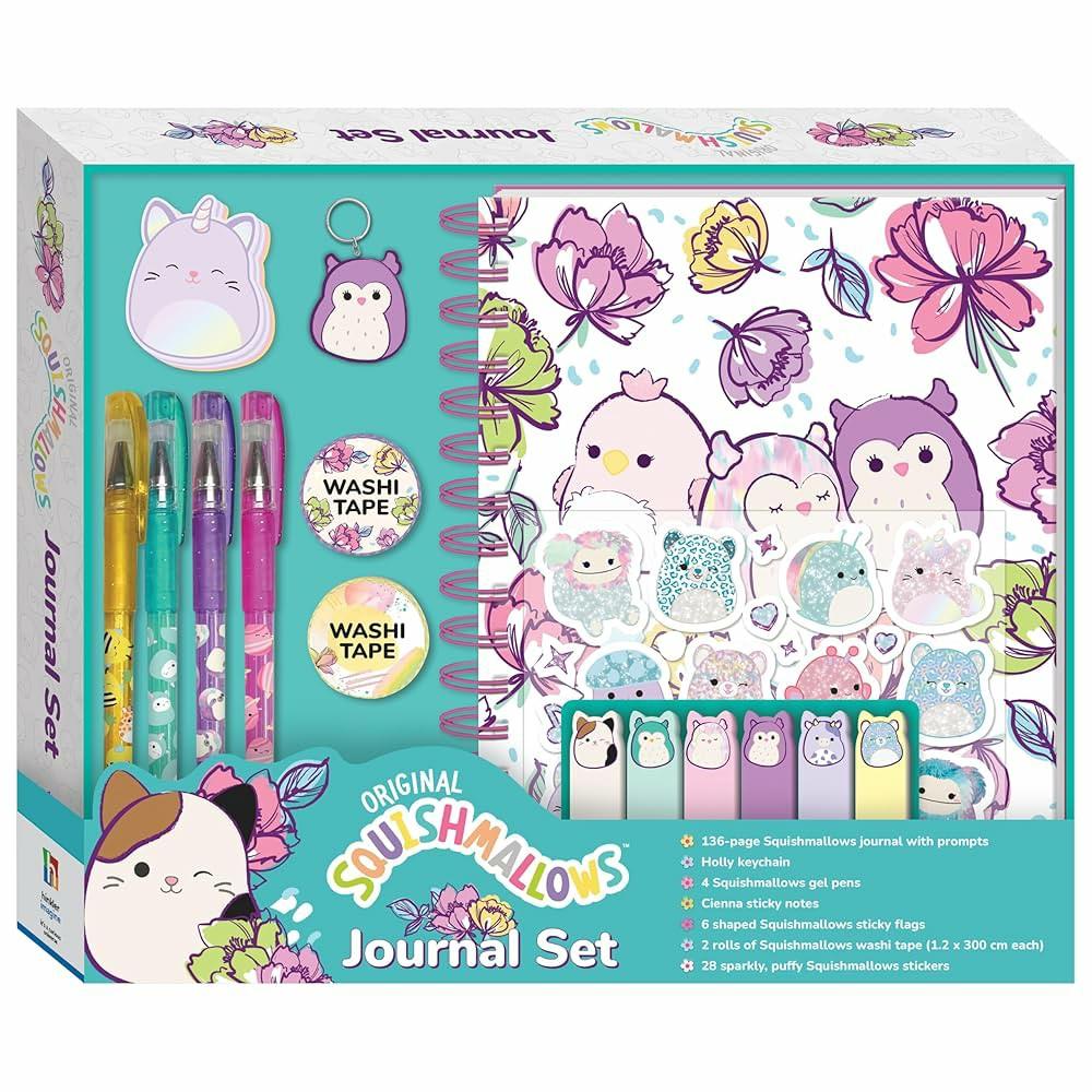 squishmallows-journal-set