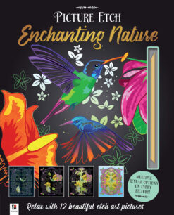 Picture etch: Enchanting Natur | ISBN 9781488915321 | Kalimat Store