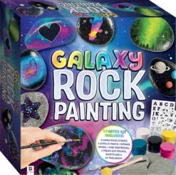galaxy-rock-painting