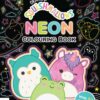 kaleidoscope-squishmallows-neon-colouring-book
