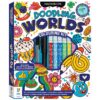 Kaleidoscope Colouring Kit: Doodling Worlds | ISBN 9781488939952 | Kalimat Store