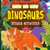 Know & Glow Dinosaur Sticker A | ISBN 9781488940262 | Kalimat Store