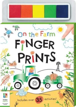On the Farm - Finger prints | ISBN 9781488947391 | Kalimat Store