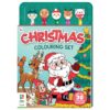 Christmas colouring book: 5 Pencil Set | ISBN 9781488953552 | Kalimat Store