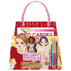 Pop Fashion: Red Carpet (Tote Bag & Red Carpet Portfolio) | ISBN 9781488959516 | Kalimat Store