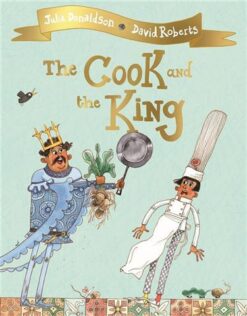Cook and the King | ISBN 9781509813780 | Kalimat Store