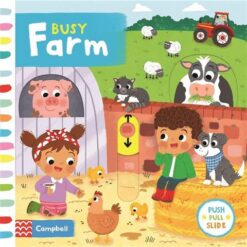 Busy Farm | ISBN 9781509828944 | Kalimat Store