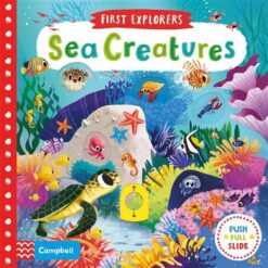 First Explorers: Sea Creatures | ISBN 9781509832613 | Kalimat Store