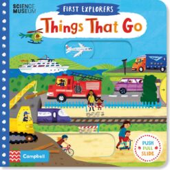 Things That Go | ISBN 9781509878789 | Kalimat Store