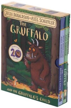 Gruffalo and the Gruffalo's Child | ISBN 9781509894444 | Kalimat Store