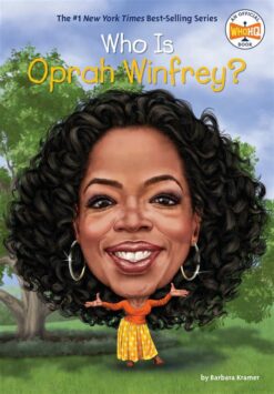 Who Is Oprah Winfrey | ISBN 9781524787509 | Kalimat Store