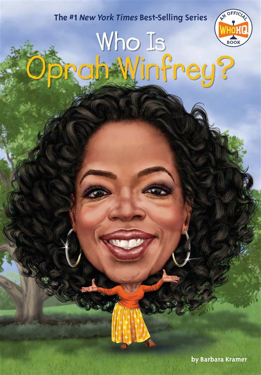 Who Is Oprah Winfrey | ISBN 9781524787509 | Kalimat Store