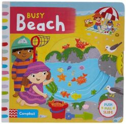 Busy Beach | ISBN 9781529004175 | Kalimat Store