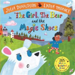 Girl The Bear And The Magic Sh | ISBN 9781529027761 | Kalimat Store