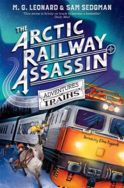 The Arctic Railway Assassin | ISBN 9781529072761 | Kalimat Store
