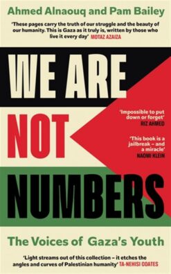 We Are Not Numbers: The Voices of Gaza’s Youth