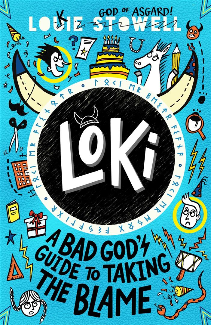 Loki 2: A Bad God's Guide to Taking the Blame | ISBN 9781529501223 | Kalimat Store
