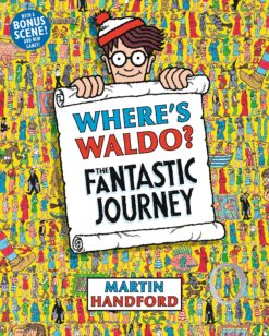 Where's Waldo The Fantastic J | ISBN 9781536210972 | Kalimat Store