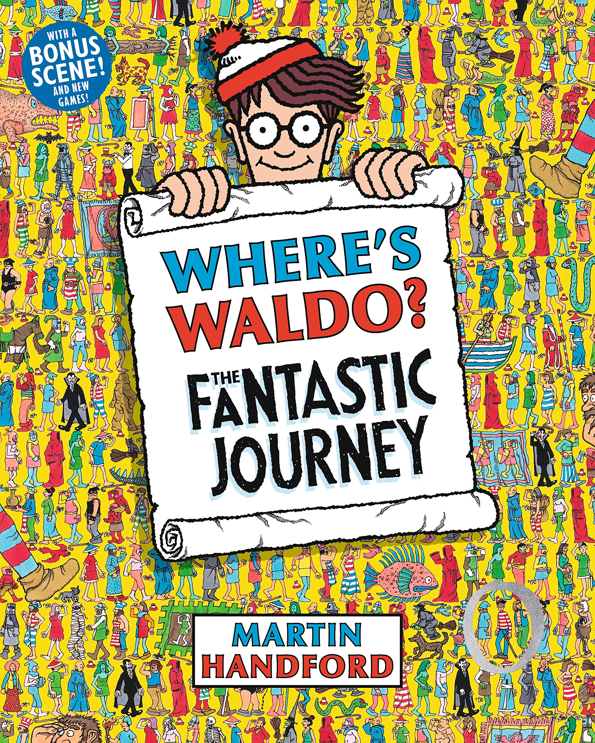 Where's Waldo The Fantastic J | ISBN 9781536210972 | Kalimat Store