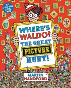 Where's Waldo The Great Picture | ISBN 9781536213072 | Kalimat Store