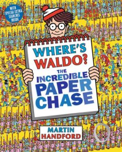 Where's Waldo The Incredible P | ISBN 9781536215106 | Kalimat Store