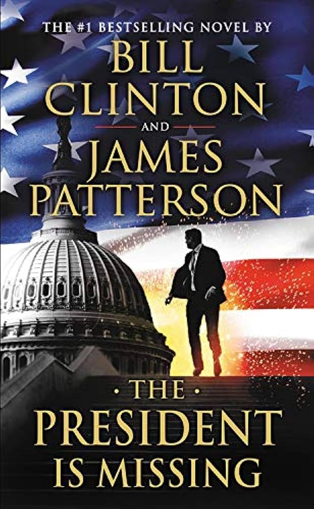 The President Is Missing | ISBN 9781538733585 | Kalimat Store